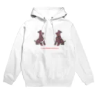 erumaのLove Miniature Schnauzer  Hoodie