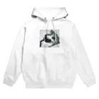 猫は正義のにゃん太とぼちお Hoodie