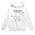 DRIPPEDのSEROTONIN C10H12N2O-セロトニン- Hoodie