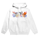 あやるの桜東錦たち Hoodie