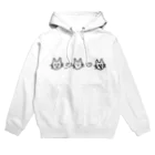 Miracenのねこねこねこ Hoodie