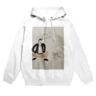 Butiyabreの青年と猫 Hoodie