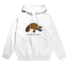 YouStoreのつぶらな瞳のカモノハシ Hoodie