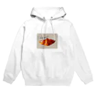 たゆたるのcroissant(色付) Hoodie