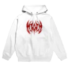 HachijuhachiのECTOMY BLOOD Hoodie