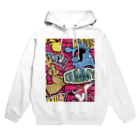 アトリエタカシのdummyたましいくん Hoodie