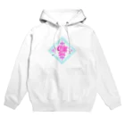 鳴くよメジロのゆめかわ倒福 Hoodie