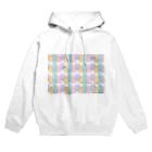 Rasen52のパステルにゃんまみれ 2 Hoodie