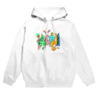 HALOHALOのアップル Hoodie