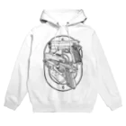 豚猫のミリタリー　ハンドガン　 Hoodie