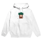 銀ペニ🐘🦷の杉の木ピクトグラム Hoodie