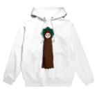 銀ペニ🐘🦷のロング杉の木 Hoodie