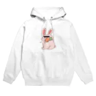 庭にくるコトリからのWANTED Hoodie