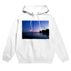 Issei Mの夕陽が沈んだ海岸線 Hoodie