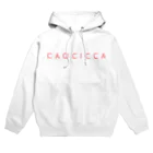 mimitabDECK.Kの顔近っ（赤ロゴ） Hoodie