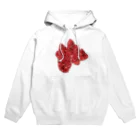 からだにやさしいの焼く前のお肉 Hoodie