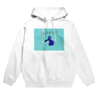 junsen　純仙　じゅんせんのJUSEN SETA　【瀬田純仙】COOL JAPAN　おはようキャラ Hoodie