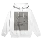 しろの脱力虫 Hoodie