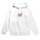 さめこのカニカーニバル Hoodie