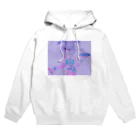 💤負け犬インターネット💤のbunny girl Hoodie