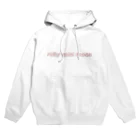 ruby mini moonのロゴ Hoodie