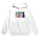 悲しみのウサのウサの冒険パーカー Hoodie