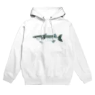 いくら丼のボラ Hoodie