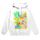 冬風きるやのきまま屋さんのわっしょいにゃんこ Hoodie