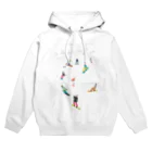 nico&ice storeのSkigelande snow lovers Hoodie