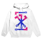 THEBESTCRAZYCOOLのバールであいつん家ぶっ壊す Hoodie