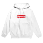 小鹿屋のkaeritai〜帰りたい〜レッドボックスロゴTEE Hoodie