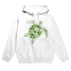 びりぃのうみがめ さかな Hoodie