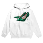 でおきしりぼ子の実験室のMermaid Shoes Hoodie