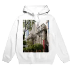 月華のL'architecture moderne sur le Bund Hoodie