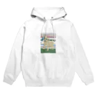 DOG DOG DOGのぶち犬　 Hoodie