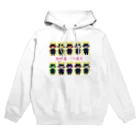 aikenkaの独眼竜 ベア政宗 カラーバリエーション Hoodie