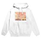 くつの夕焼け Hoodie