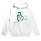 JDRのYou know what to do Green Hoodie