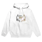 ごぼうラビットのThe Bye Cat  Hoodie