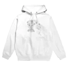 USA-PのロボB & とりロボ なかよし Hoodie