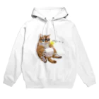 Creatures！SHOPの撮影する猫 Hoodie