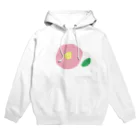 kozukuzukzの椿（ピンク） Hoodie