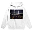 Calmの夜景 Hoodie