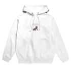 HarusingleのPAPA baby Hoodie