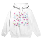 ゆきんこのサンタのネコたち Hoodie