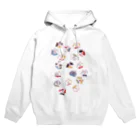 ゆきんこのネコたち Hoodie