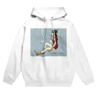 isao_imhnkのがんばれロボコン Hoodie