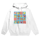 Megの猫陀羅化 Hoodie