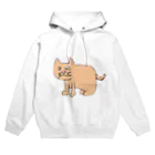 左向きの動物の左向きの動物 Hoodie