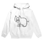 左向きの動物の左向きの動物 Hoodie